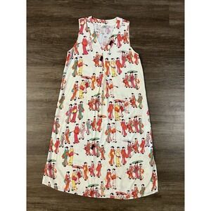 NATORI GEISHA GIRL KYOTO REGENCY CORE MAXI SLIP DRESS Sz Large F28